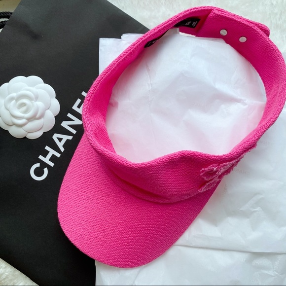 ✈️sold✈️Brand new CHANEL  pink hat - Picture 5 of 9